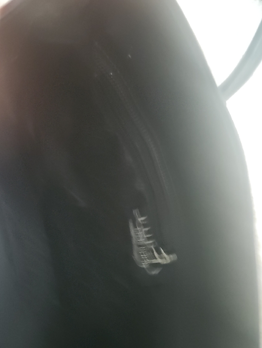 Furla Black Leather Tote with Double Handles - Picture 8 of 13